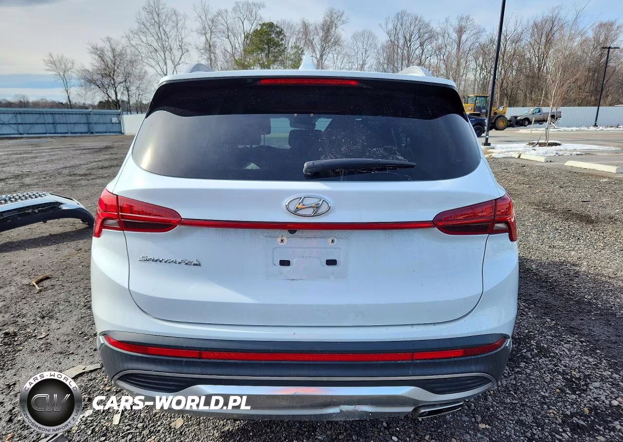 2021 Hyundai Santa Fe Sel VIN:5NMS64AJ0MH331429 - 6