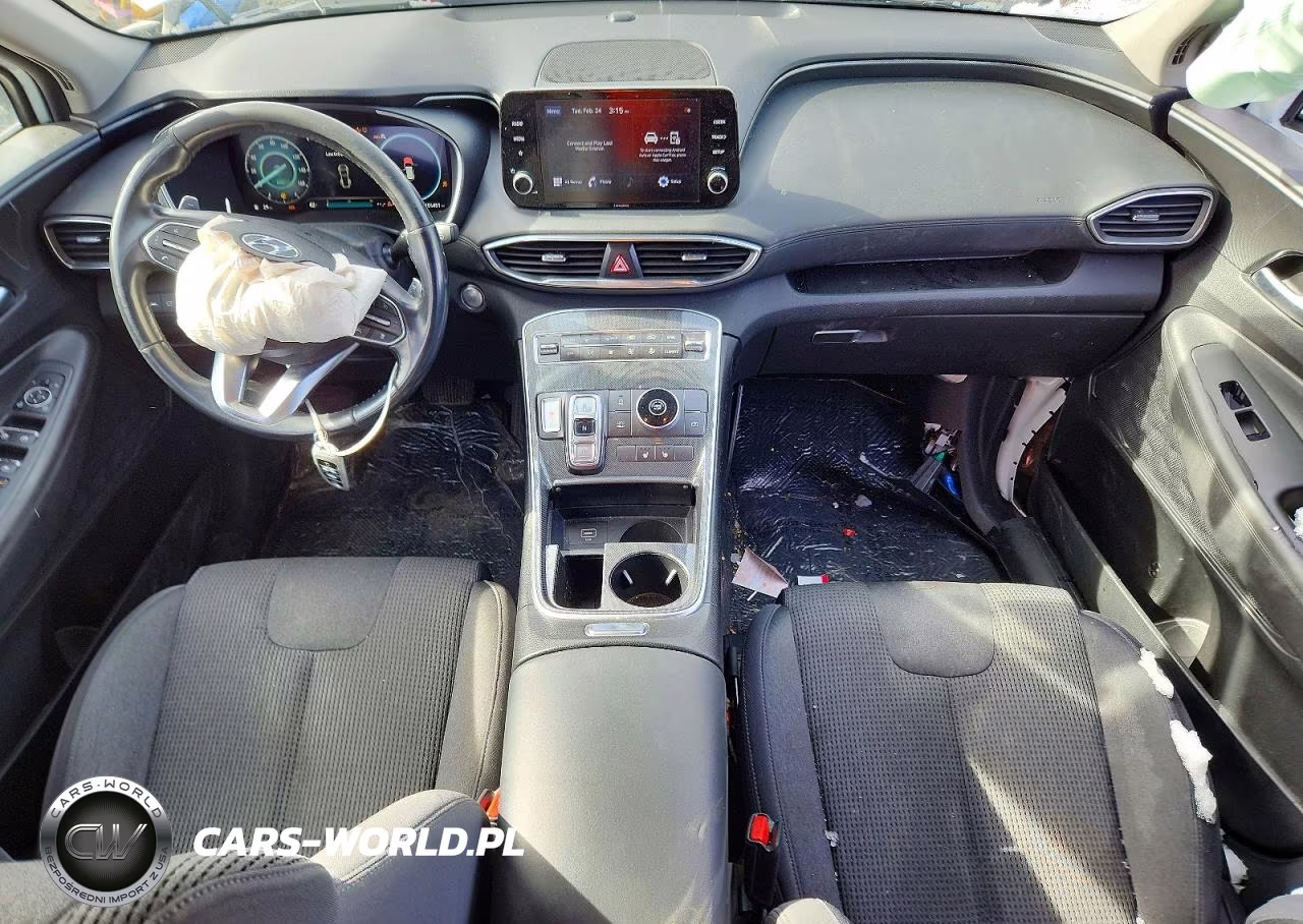 2021 Hyundai Santa Fe Sel VIN:5NMS64AJ0MH331429 - 8