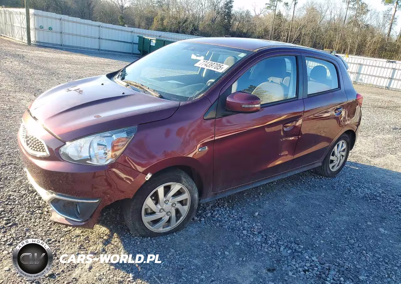 2020 Mitsubishi Mirage Se