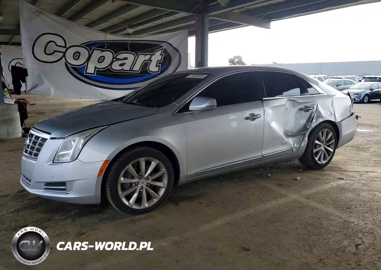 2013 Cadillac Xts Luxury Collection