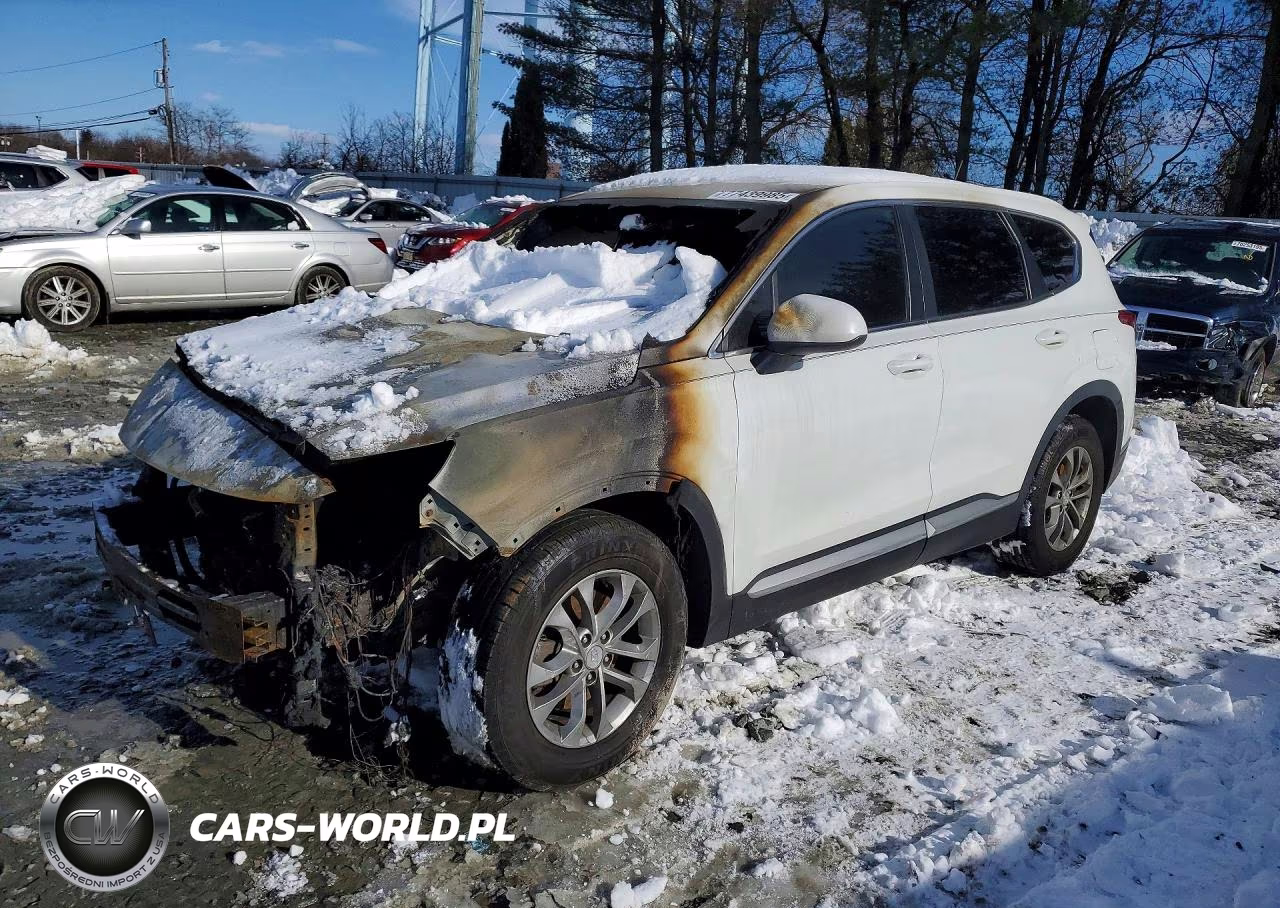 2019 Hyundai Santa Fe Se 2.4L