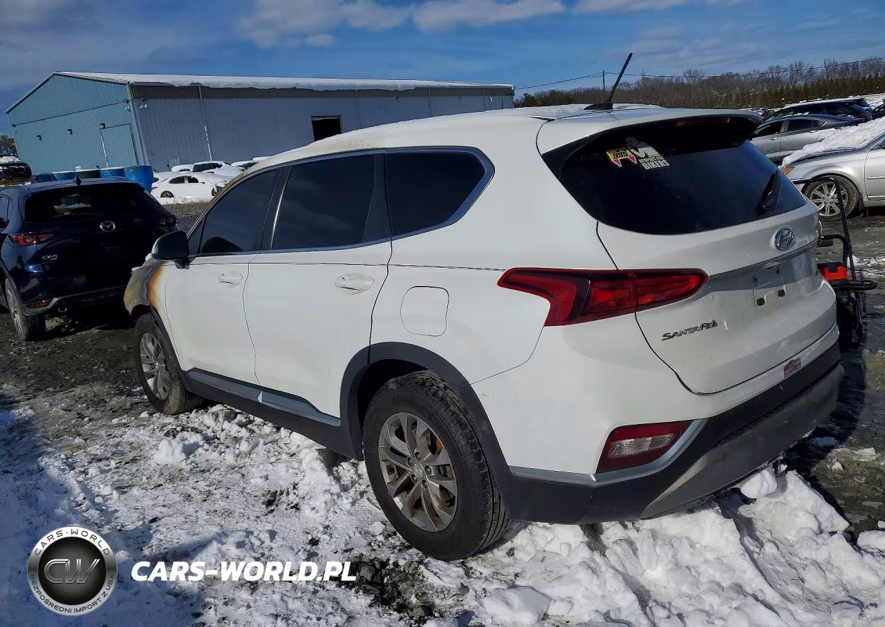 2019 Hyundai Santa Fe Se 2.4L VIN:5NMS2CAD6KH060454 - 2