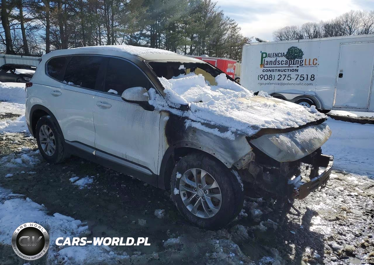 2019 Hyundai Santa Fe Se 2.4L VIN:5NMS2CAD6KH060454 - 4