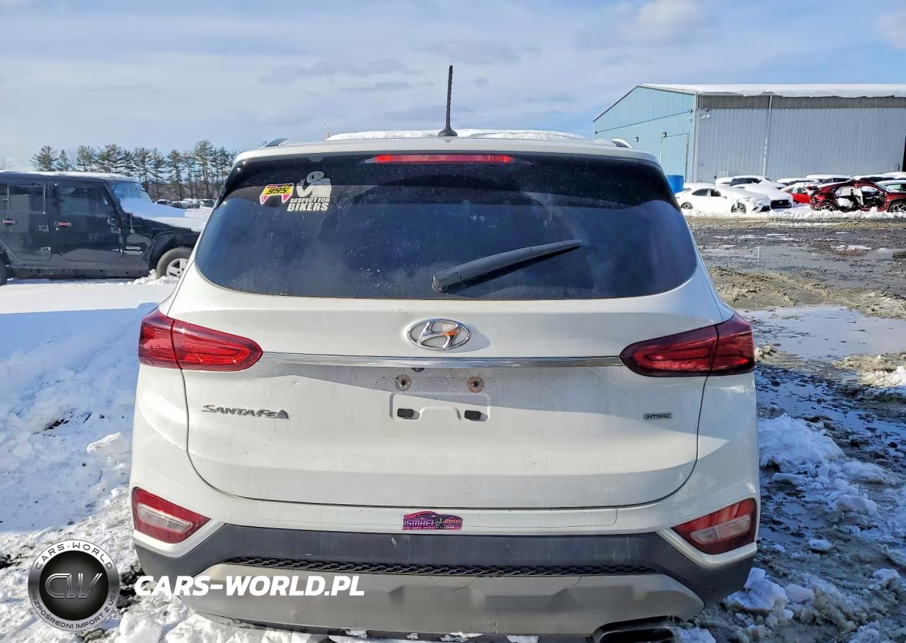 2019 Hyundai Santa Fe Se 2.4L VIN:5NMS2CAD6KH060454 - 6