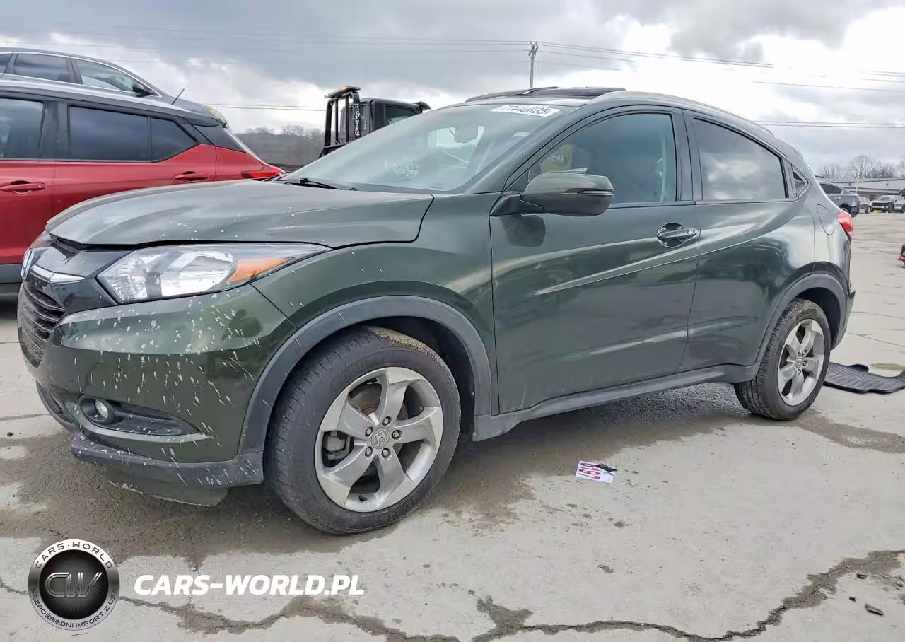 2017 Honda Hr-V Exl
