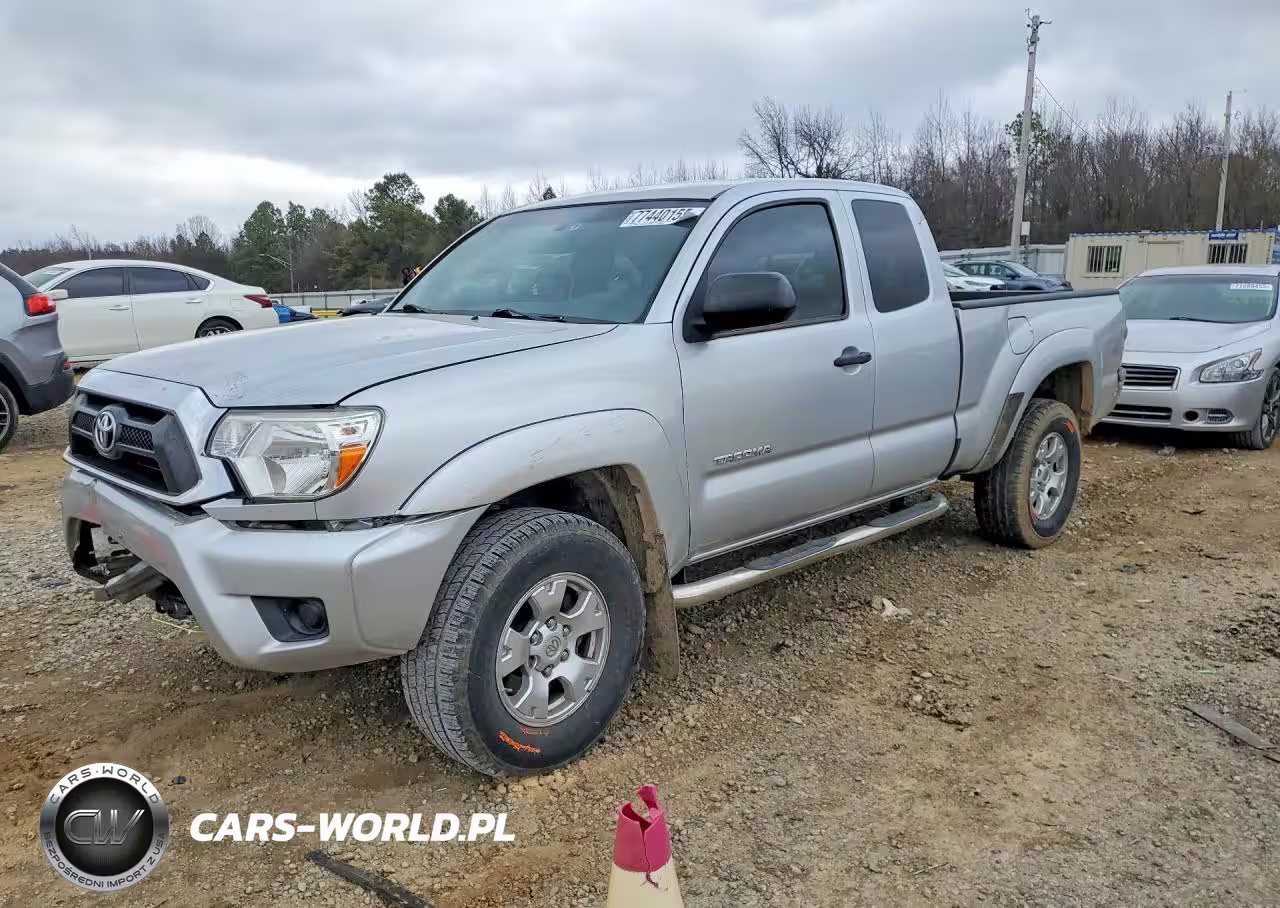 2013 Toyota Tacoma Access Cab