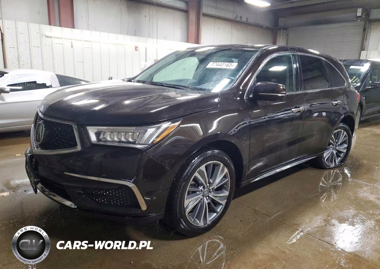 2017 Acura Mdx Technology