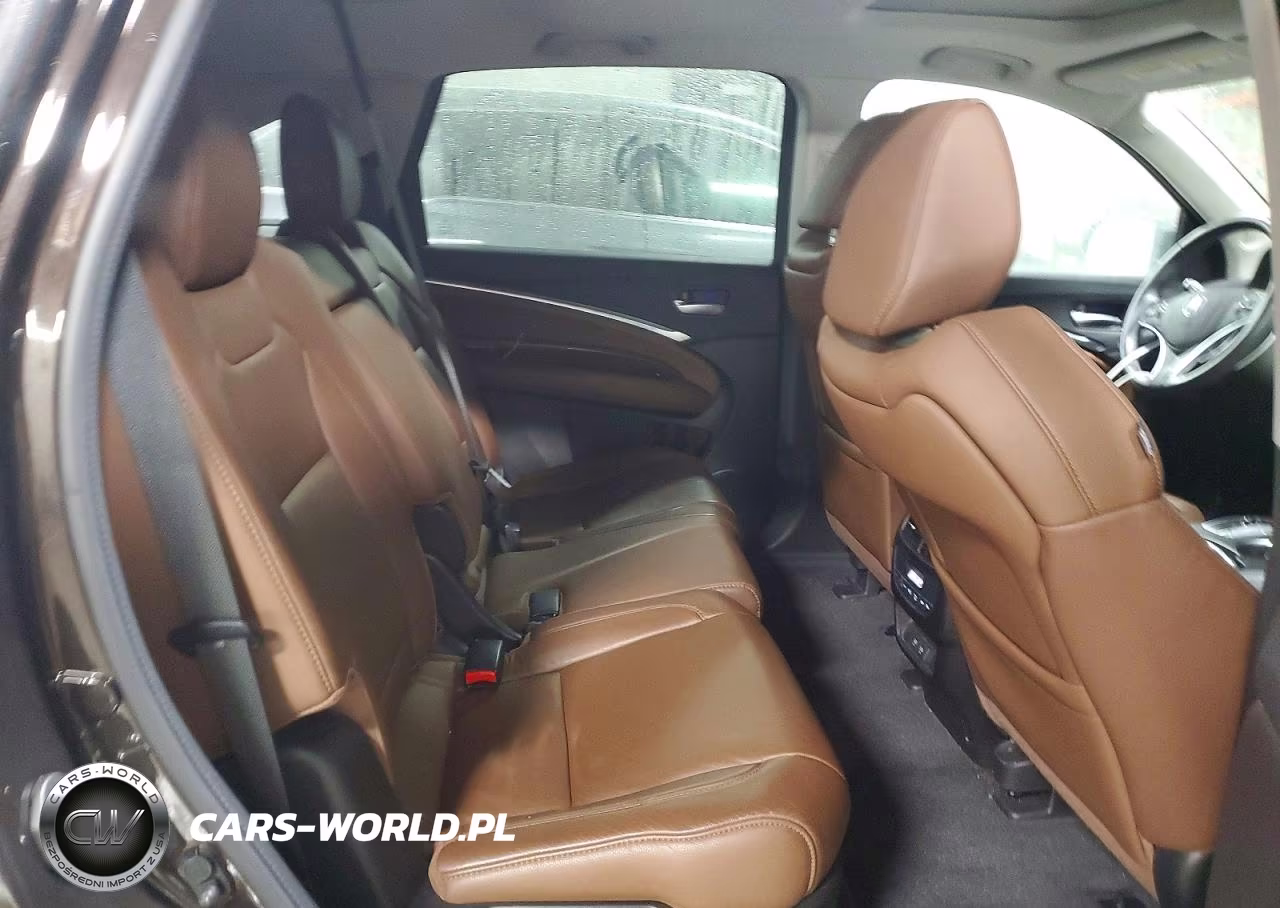 2017 Acura Mdx Technology VIN:5FRYD4H56HB006072 - 10