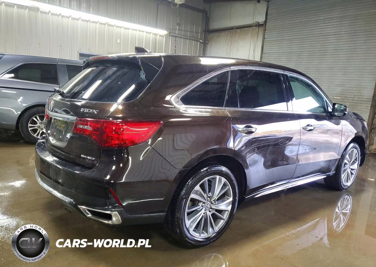 2017 Acura Mdx Technology VIN:5FRYD4H56HB006072 - 3