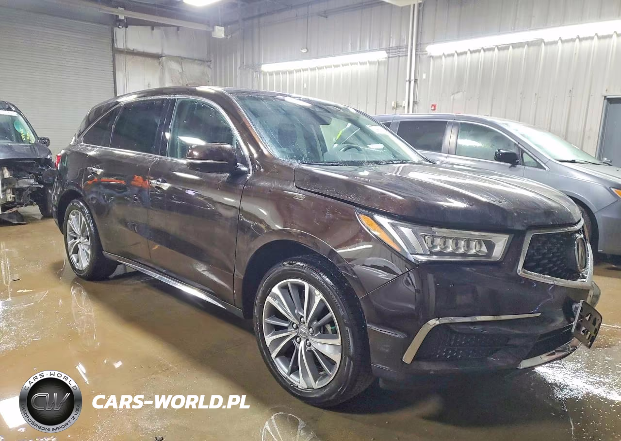2017 Acura Mdx Technology VIN:5FRYD4H56HB006072 - 4