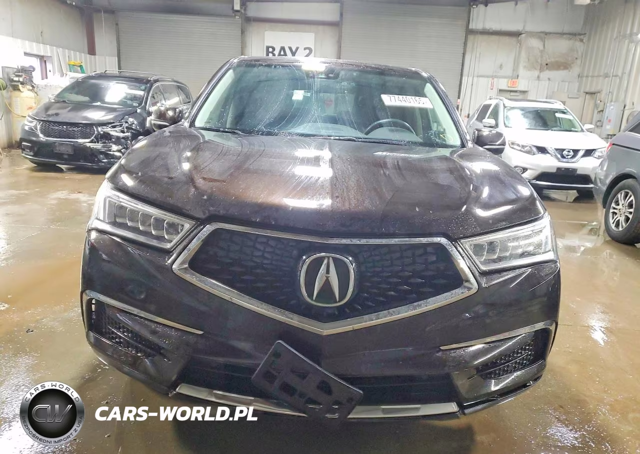 2017 Acura Mdx Technology VIN:5FRYD4H56HB006072 - 5