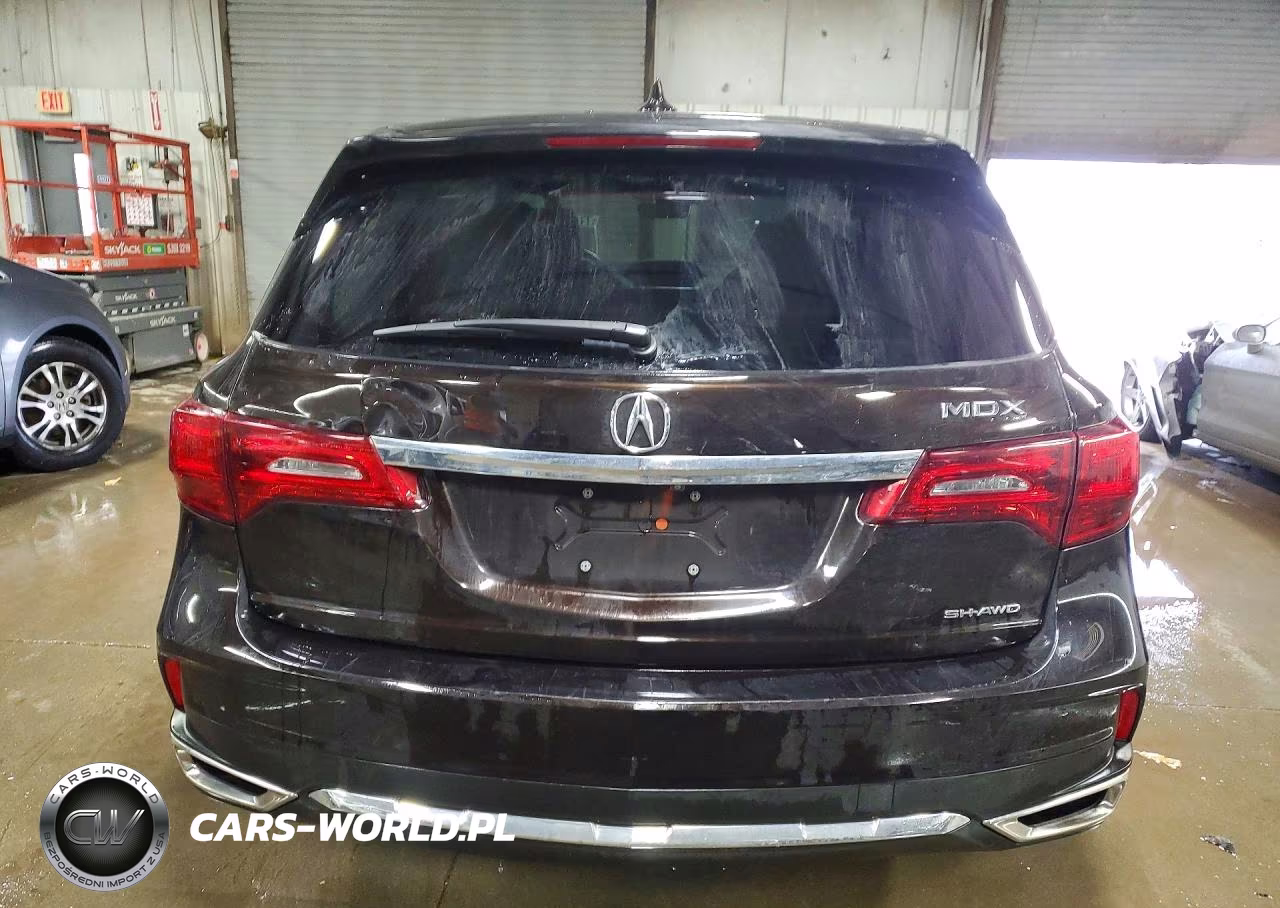 2017 Acura Mdx Technology VIN:5FRYD4H56HB006072 - 6