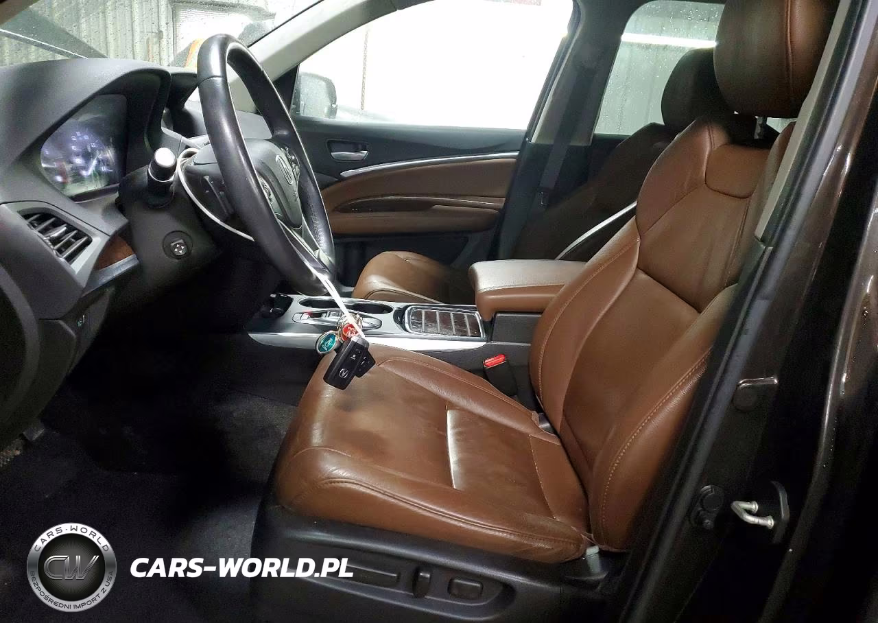2017 Acura Mdx Technology VIN:5FRYD4H56HB006072 - 7