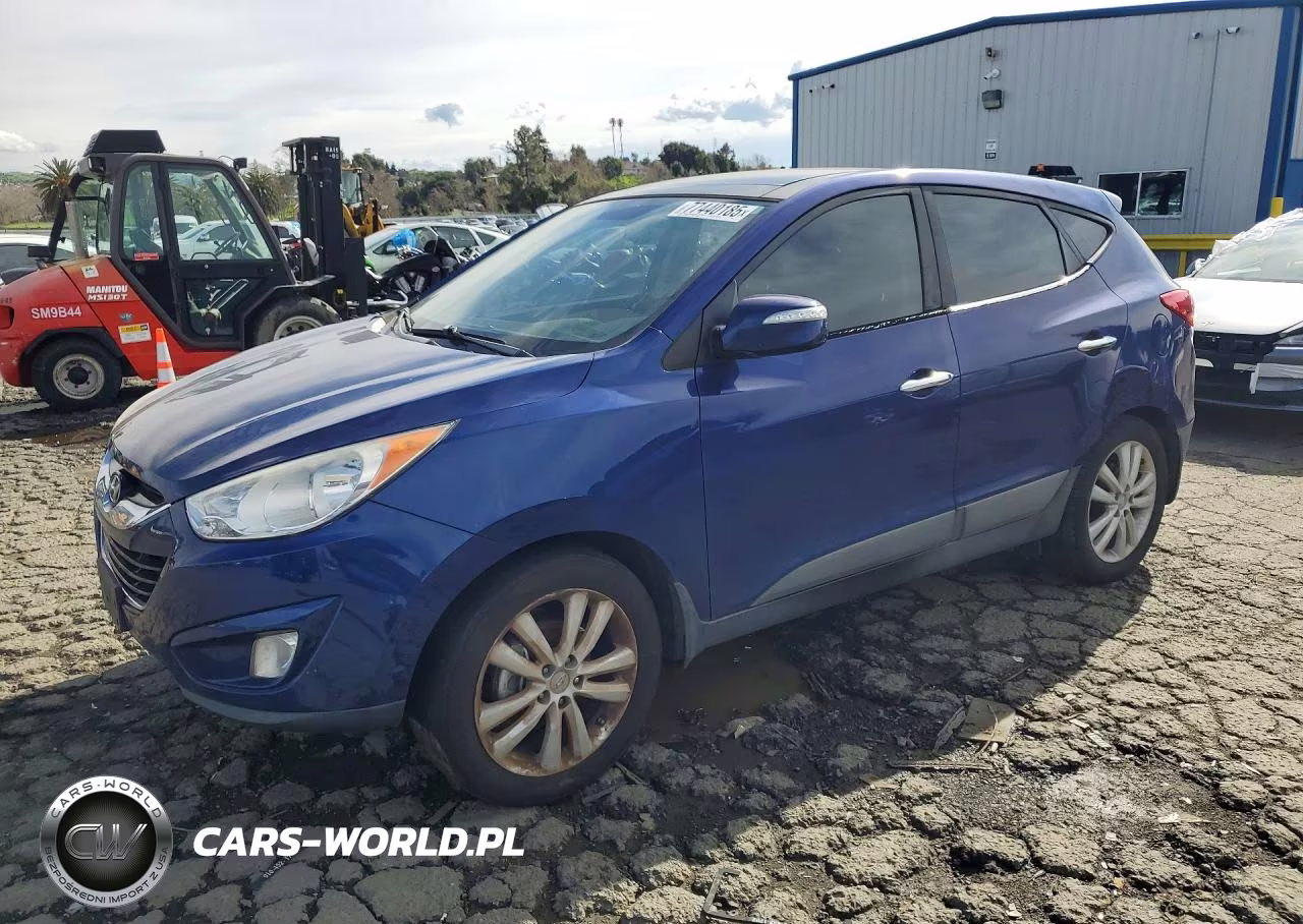 2010 Hyundai Tuson