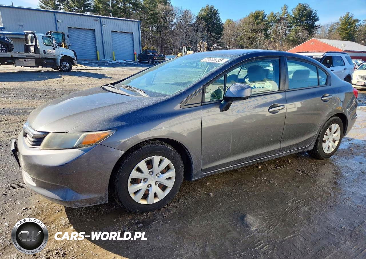 2012 Honda Civic Lx
