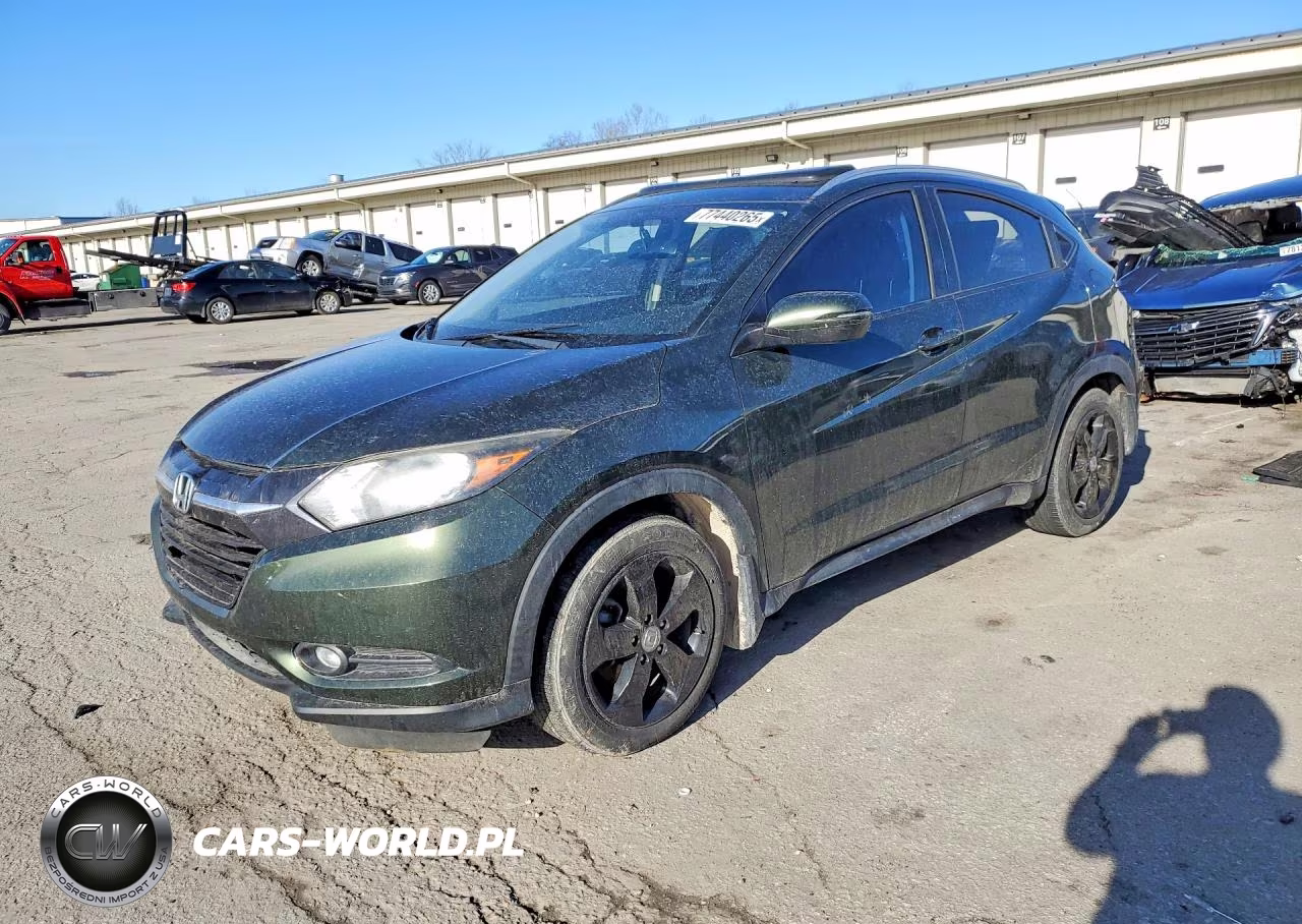 2017 Honda Hr-V Exl