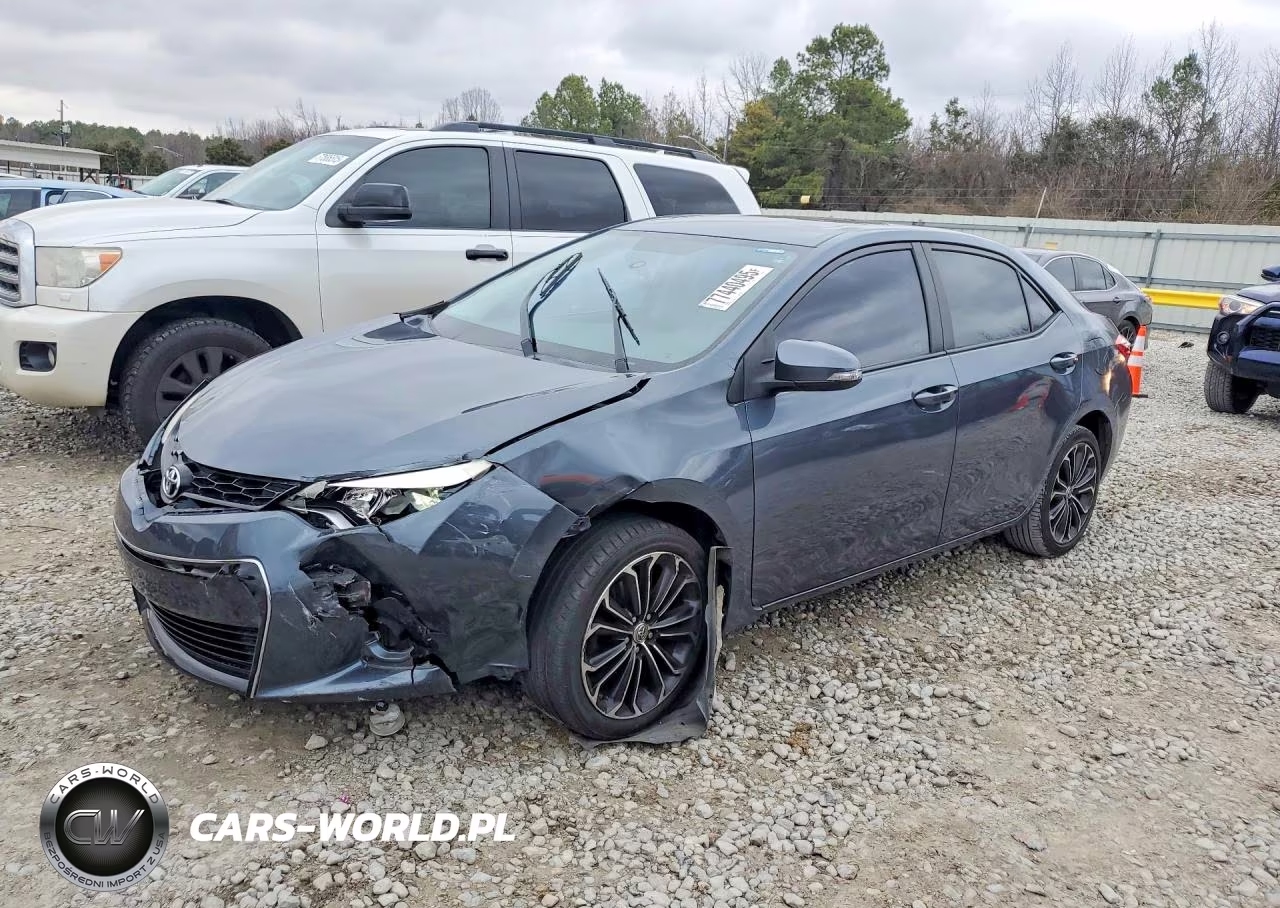 2014 Toyota Corolla S Plus