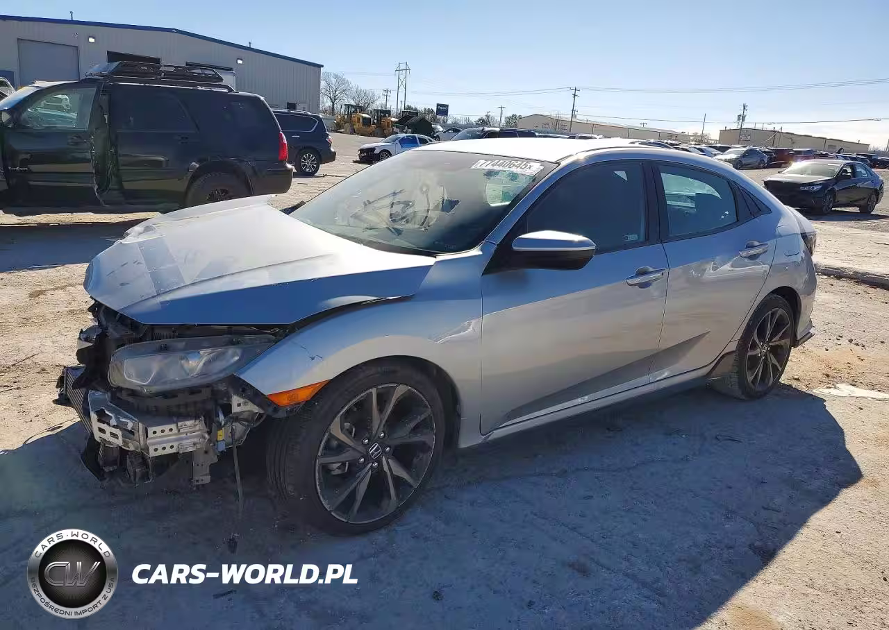 2019 Honda Civic Sport