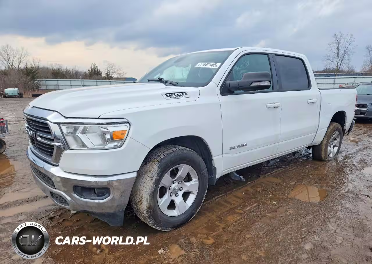 2021 Ram 1500 Big Horn