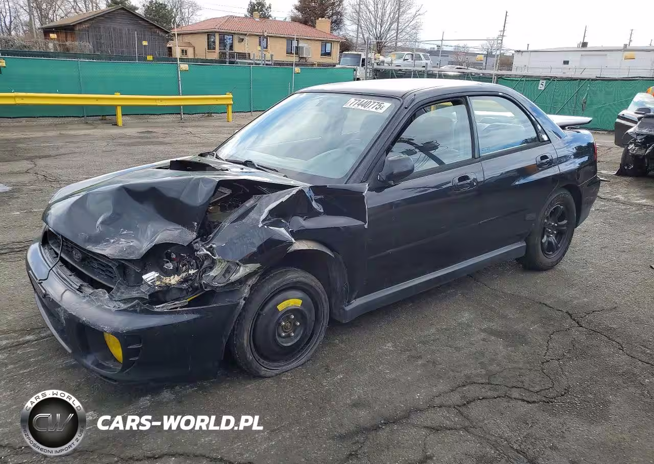 2002 Subaru Impreza Wrx