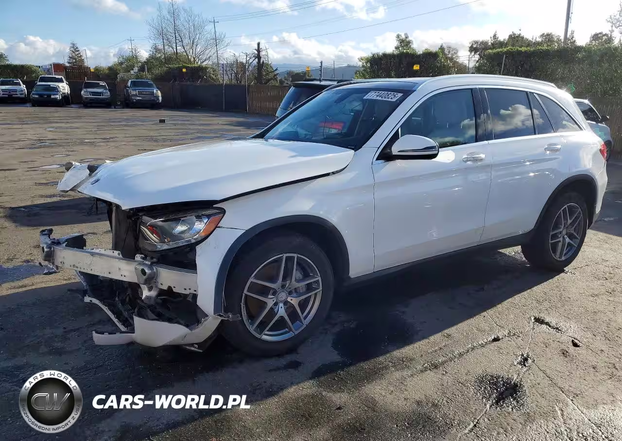 2016 Mercedes-Benz Glc 300