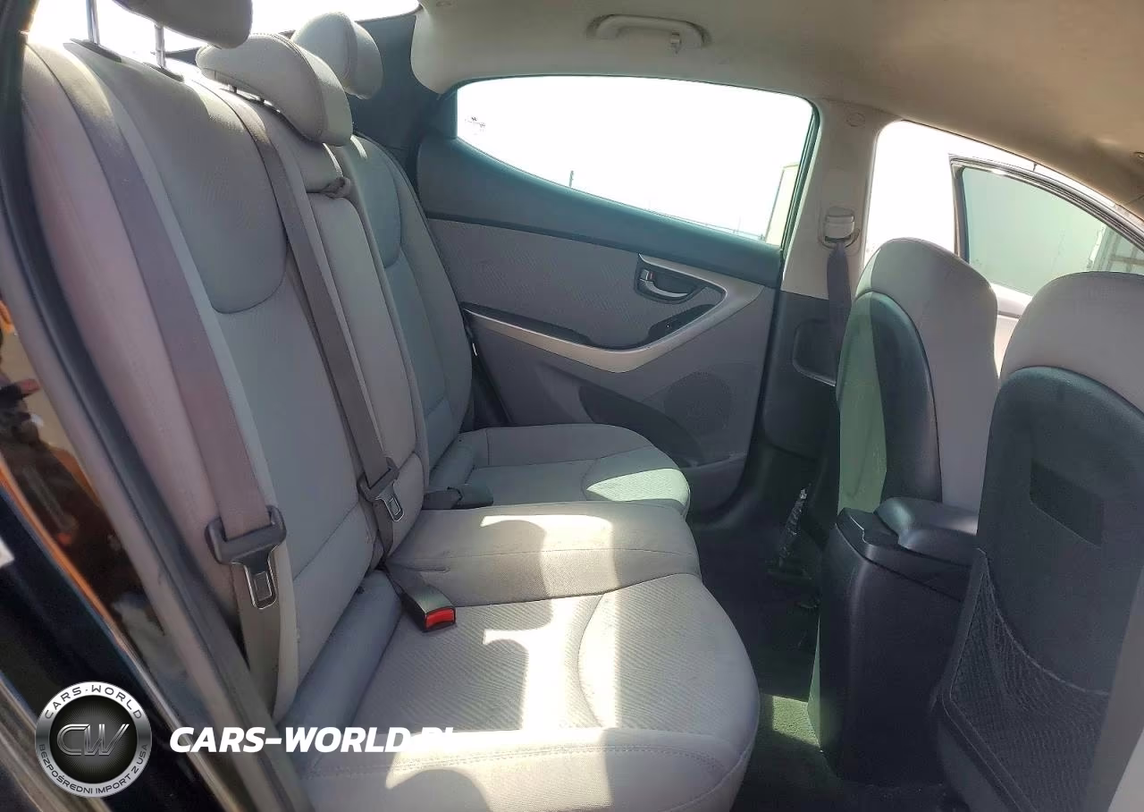 2013 Hyundai Elantra Gls VIN:KMHDH4AE0DU784816 - 10
