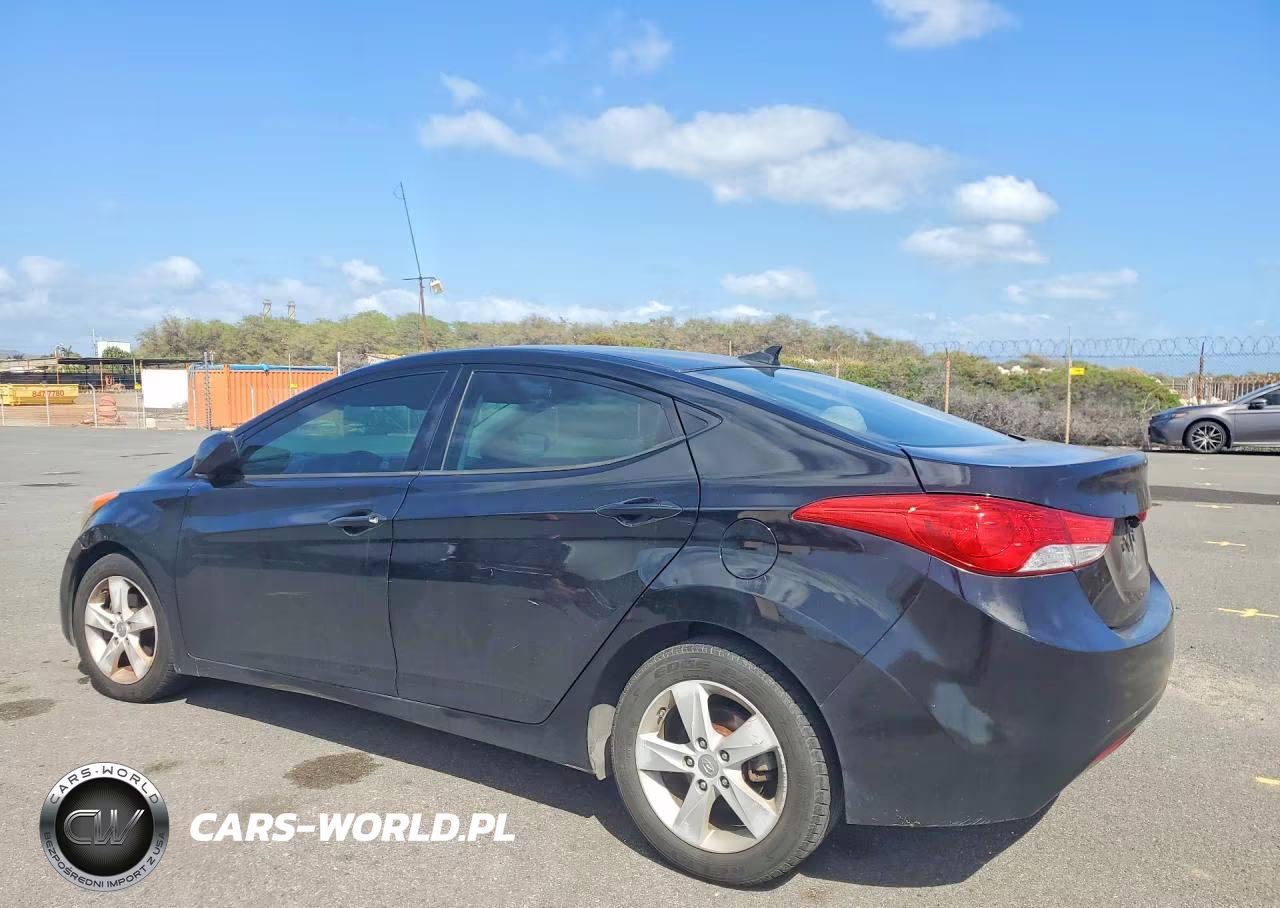 2013 Hyundai Elantra Gls VIN:KMHDH4AE0DU784816 - 2