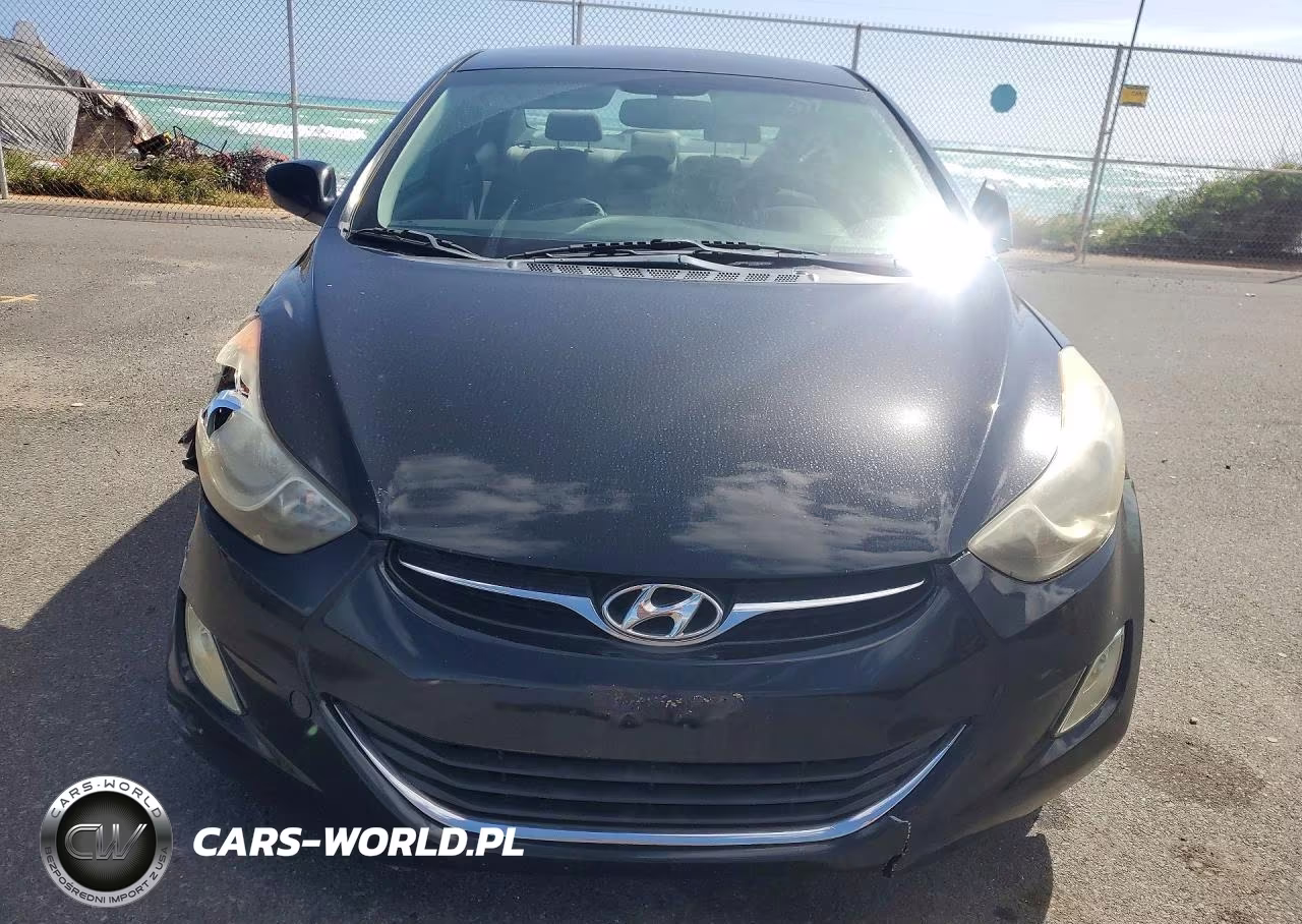 2013 Hyundai Elantra Gls VIN:KMHDH4AE0DU784816 - 5