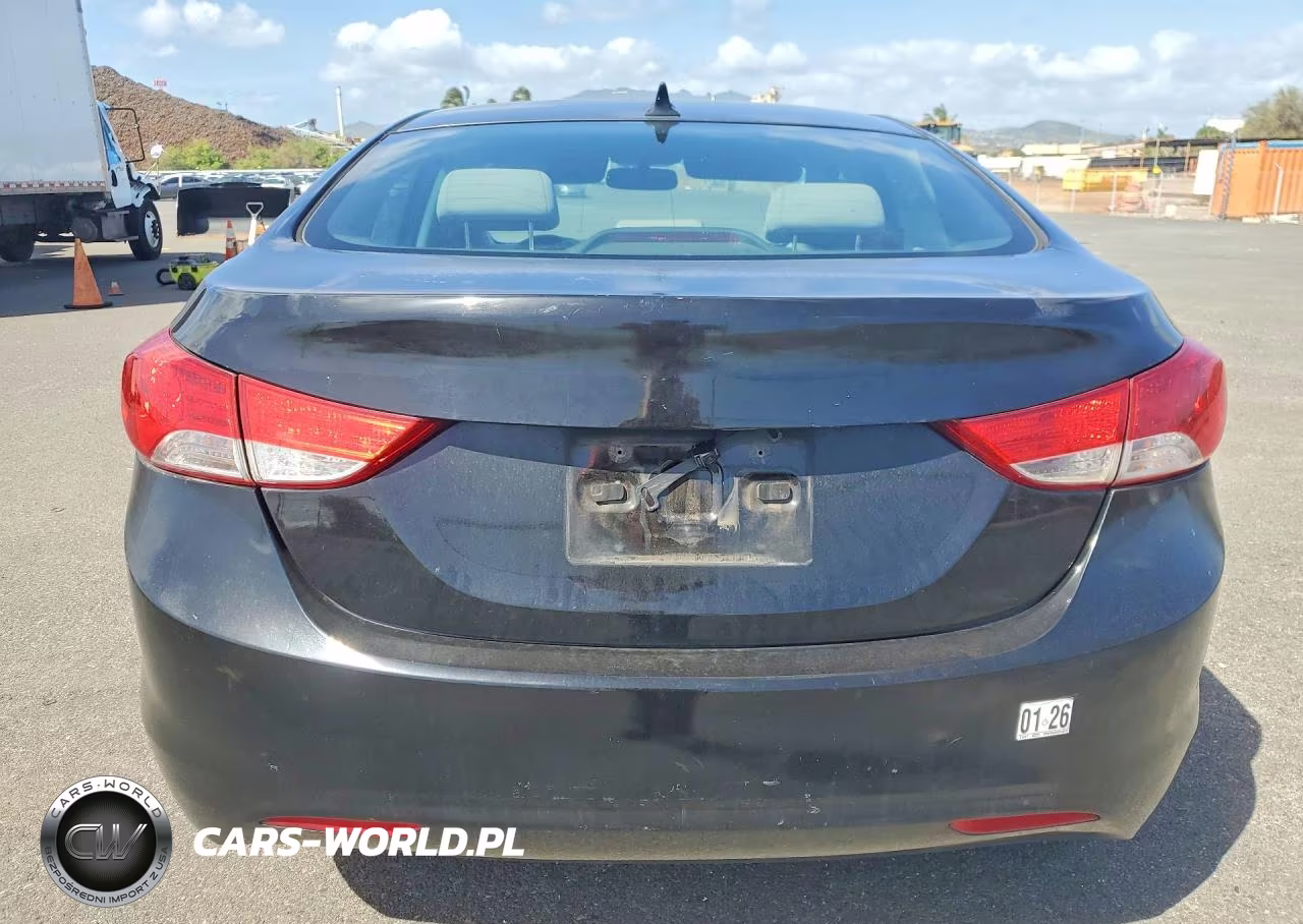 2013 Hyundai Elantra Gls VIN:KMHDH4AE0DU784816 - 6