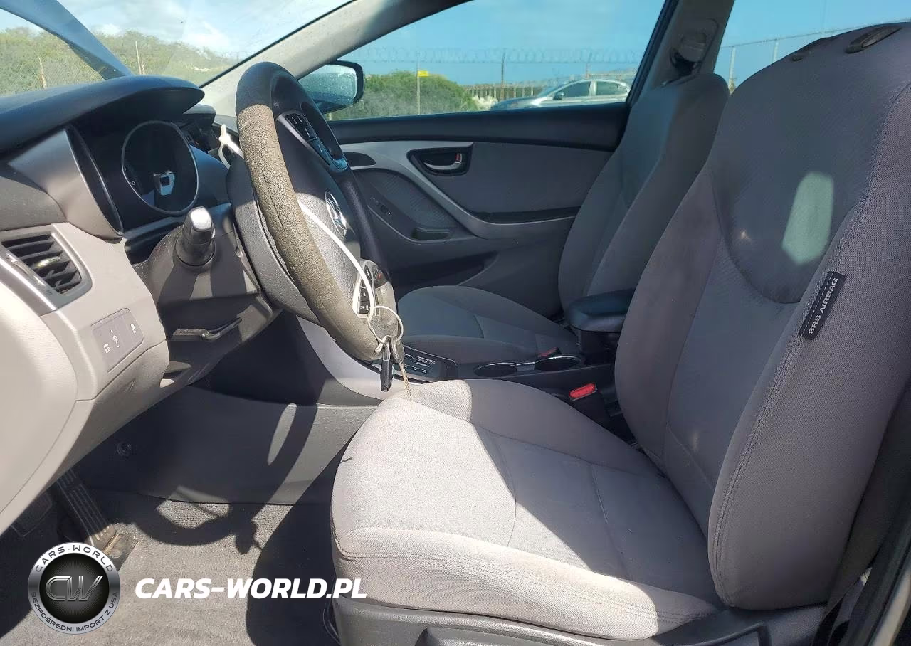 2013 Hyundai Elantra Gls VIN:KMHDH4AE0DU784816 - 7