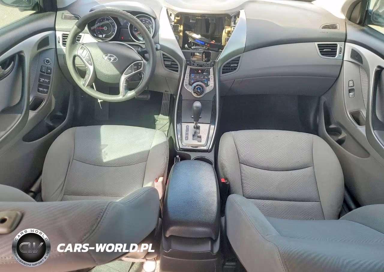 2013 Hyundai Elantra Gls VIN:KMHDH4AE0DU784816 - 8