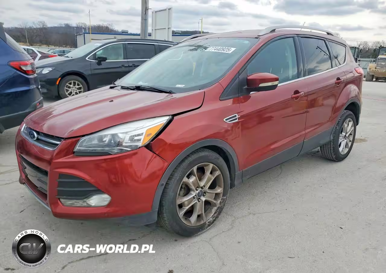 2014 Ford Escape Titanium