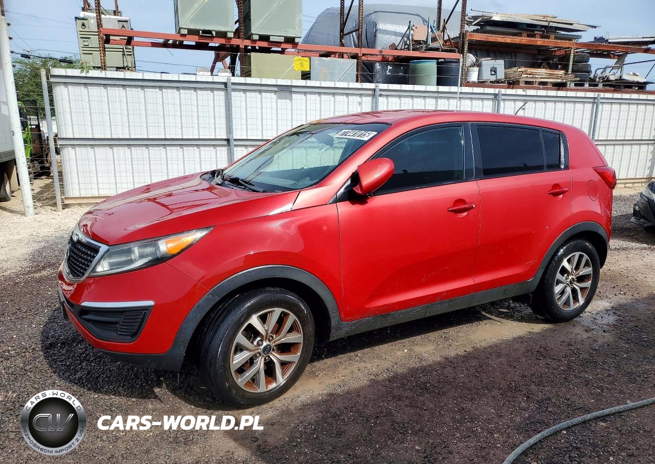 2015 Kia Sportage Lx