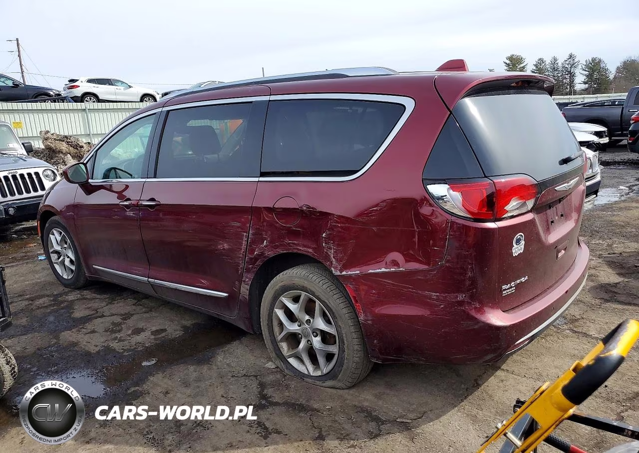 2018 Chrysler Pacifica Touring L Plus VIN:2C4RC1EG1JR270730 - 2