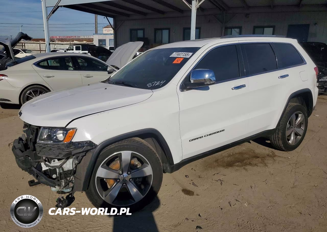 2015 Jeep Grand Cherokee Limited – zdjęcie 1 z 13