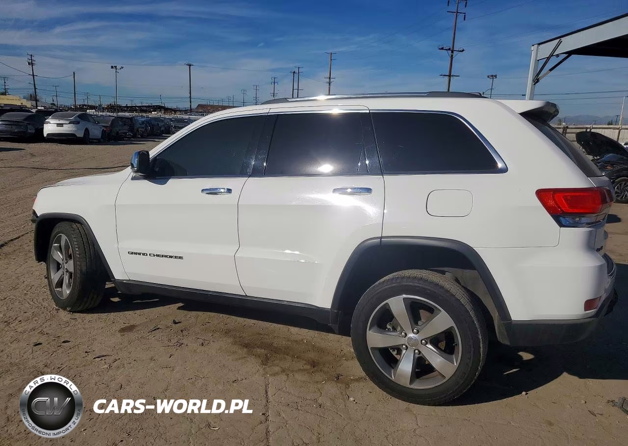 2015 Jeep Grand Cherokee Limited VIN:1C4RJFBG5FC778724 - 2