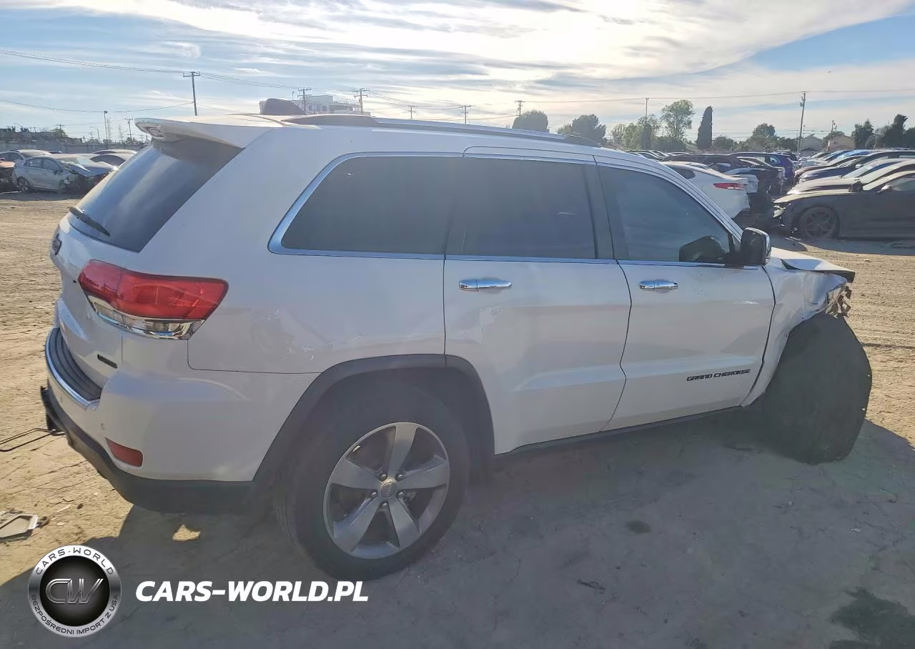 2015 Jeep Grand Cherokee Limited VIN:1C4RJFBG5FC778724 - 3