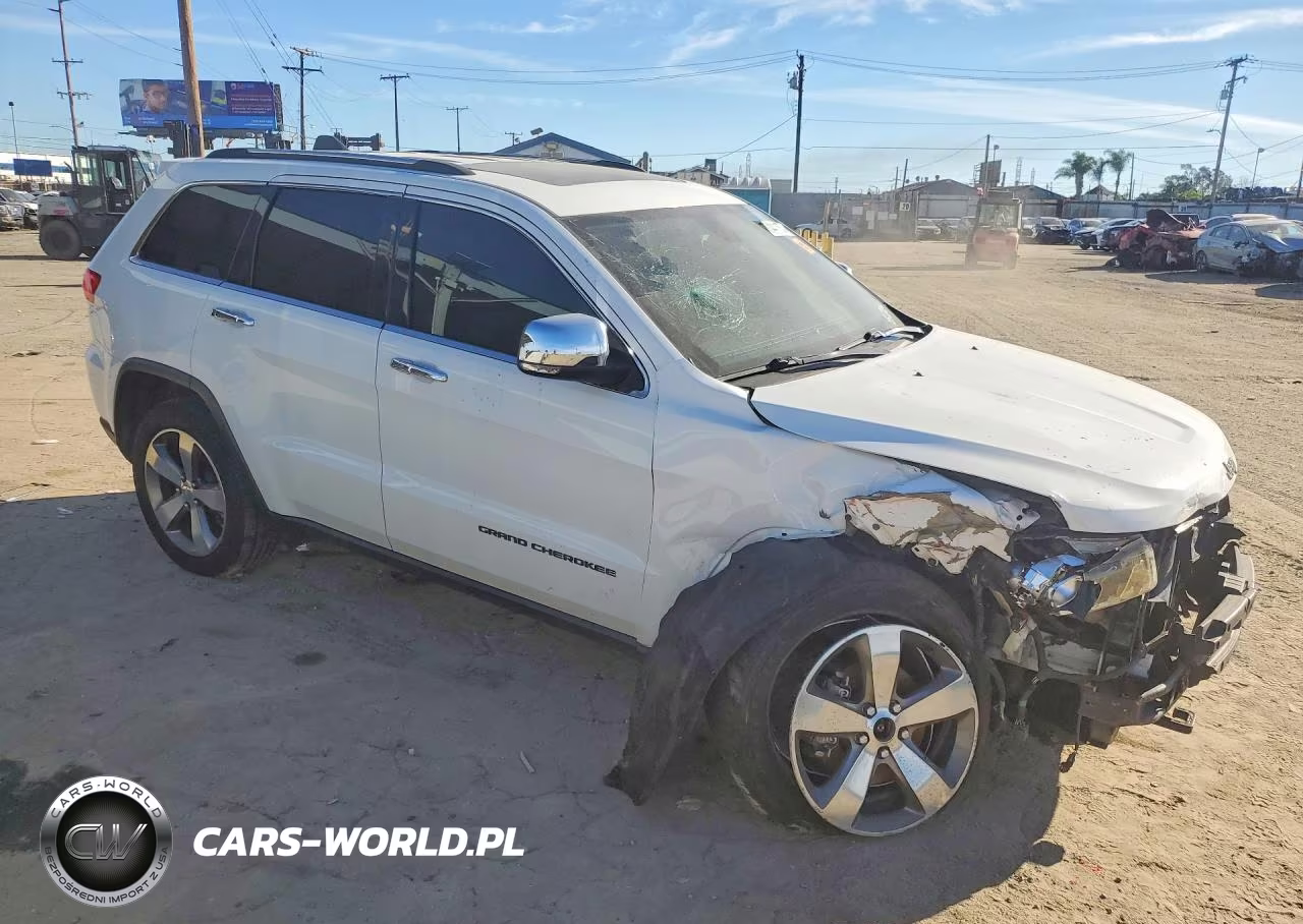 2015 Jeep Grand Cherokee Limited VIN:1C4RJFBG5FC778724 - 4