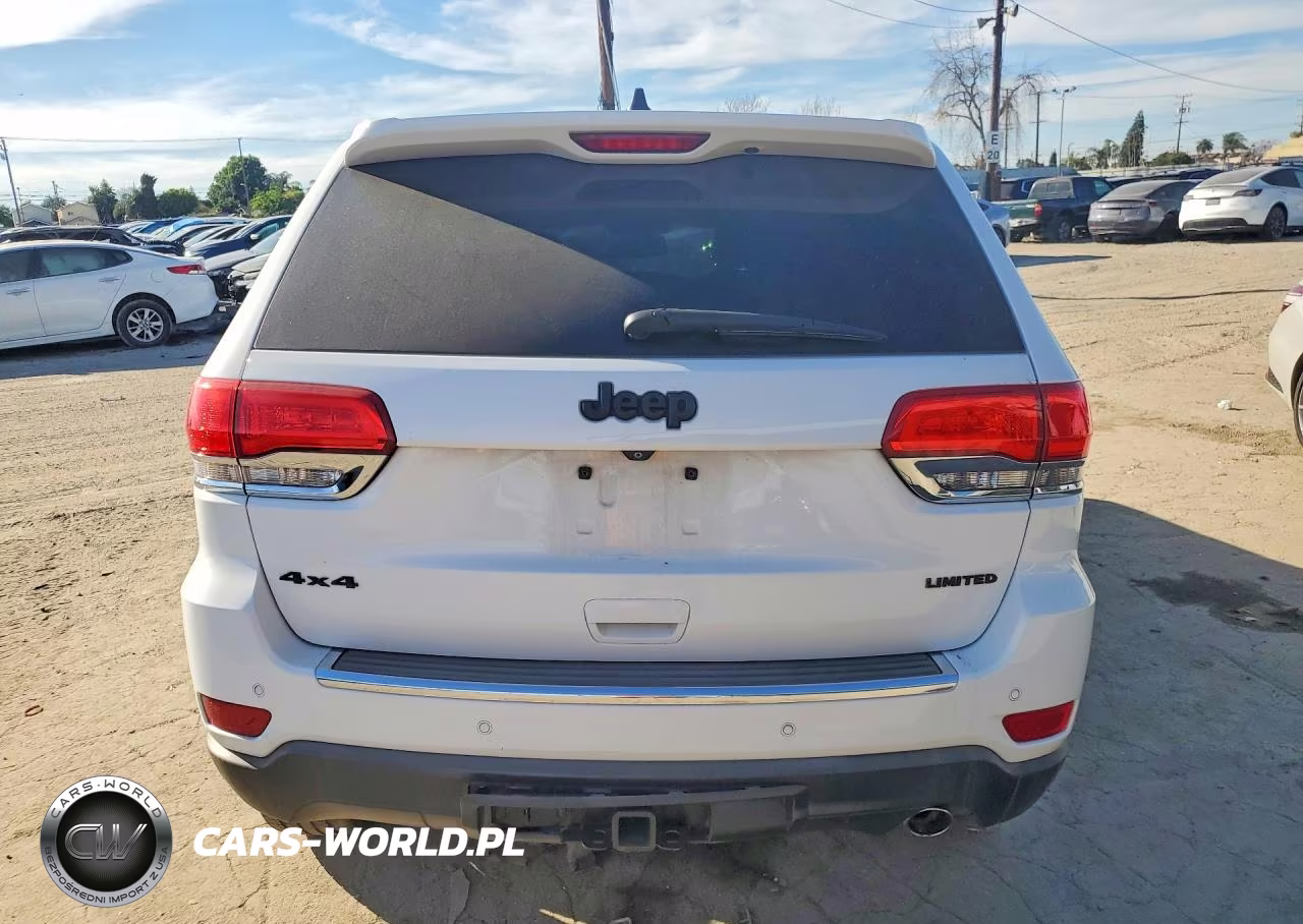 2015 Jeep Grand Cherokee Limited VIN:1C4RJFBG5FC778724 - 6