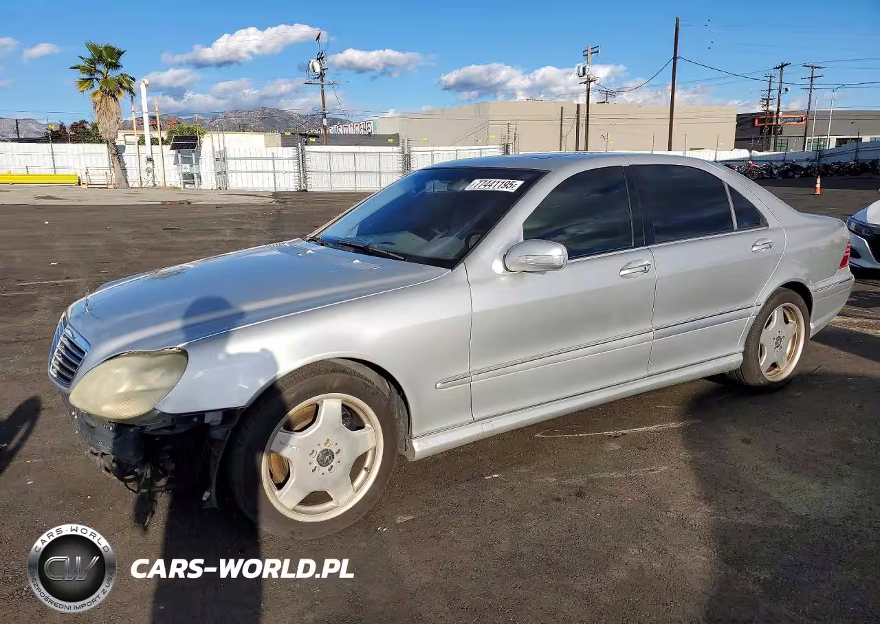 2002 Mercedes-Benz S 55 Amg