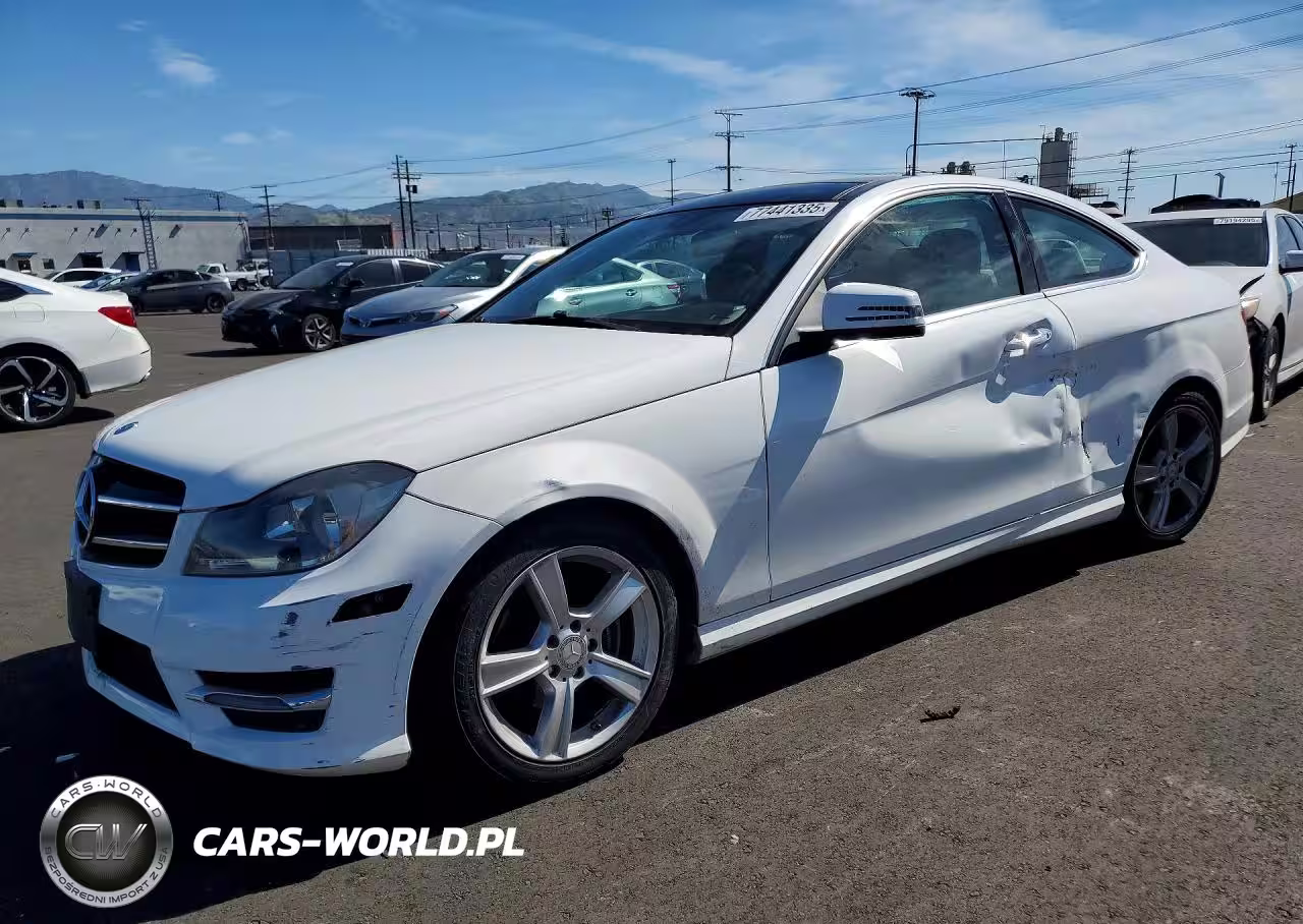 2015 Mercedes-Benz C 250