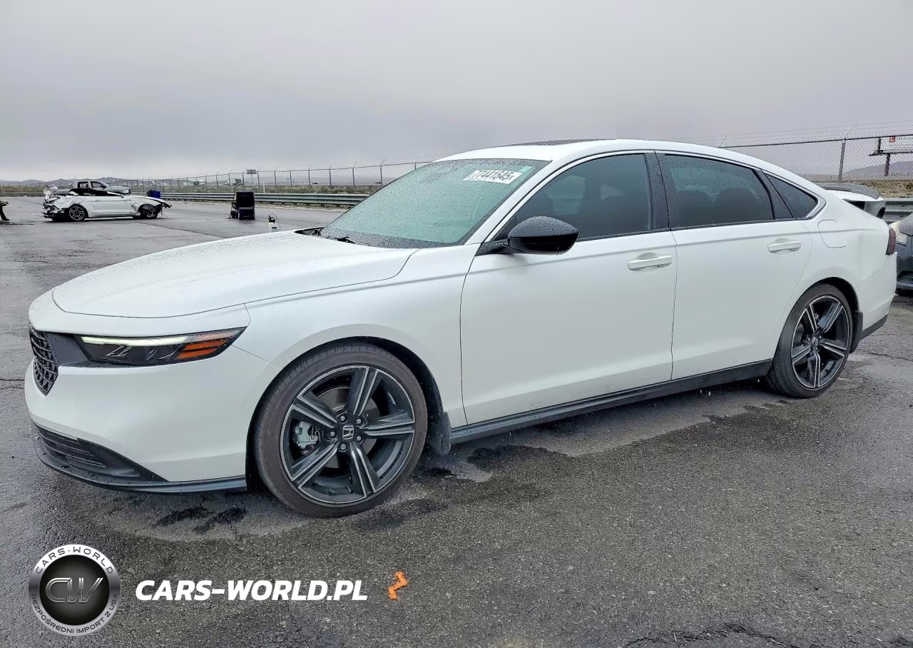 2024 Honda Accord Hybrid Sport
