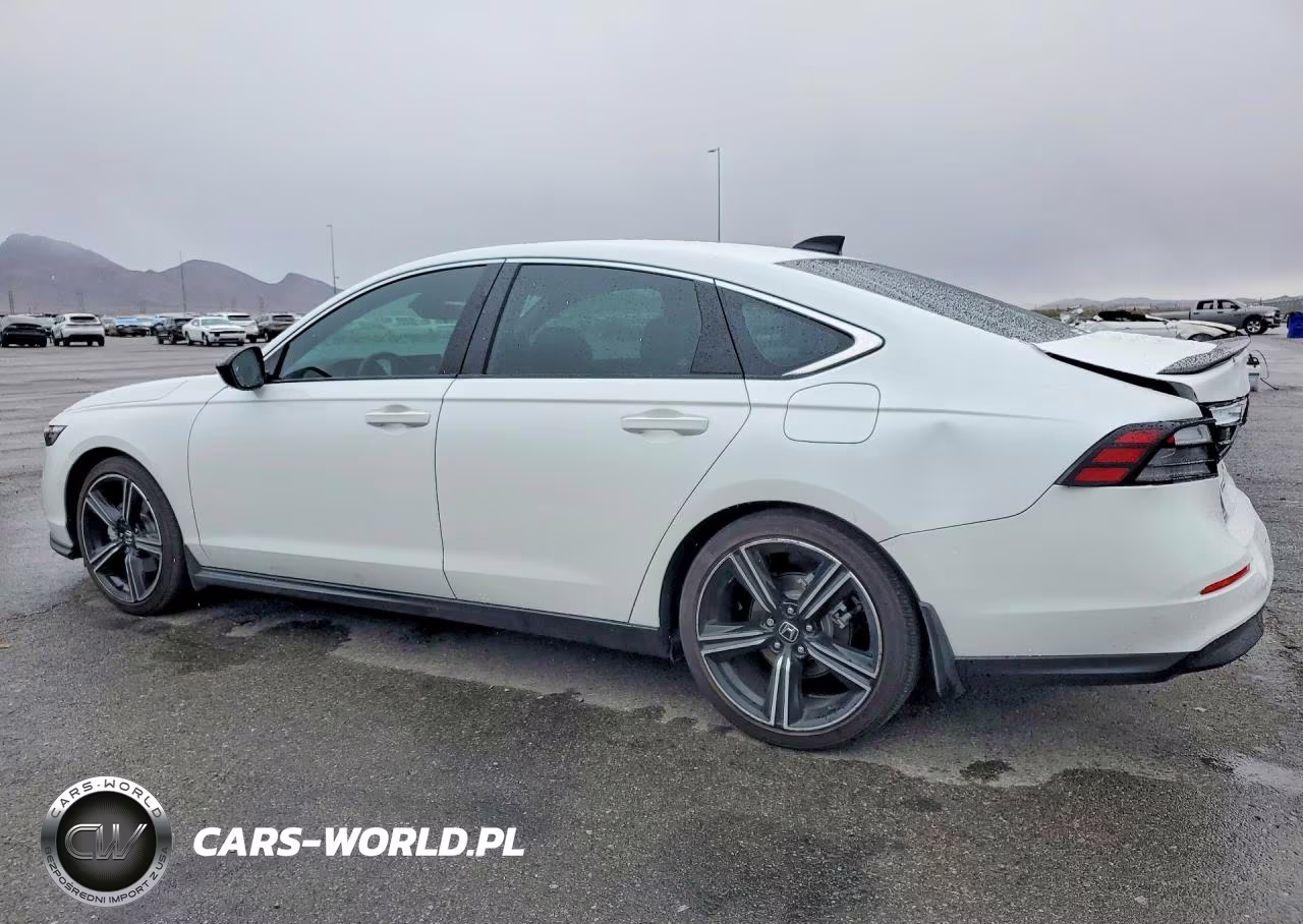2024 Honda Accord Hybrid Sport VIN:1HGCY2F55RA069229 - 2