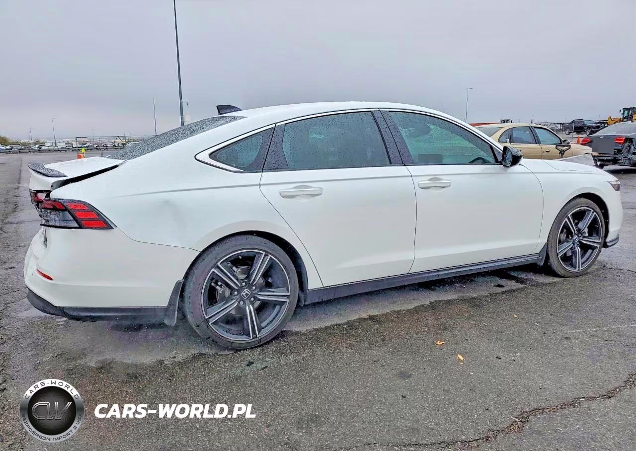 2024 Honda Accord Hybrid Sport VIN:1HGCY2F55RA069229 - 3