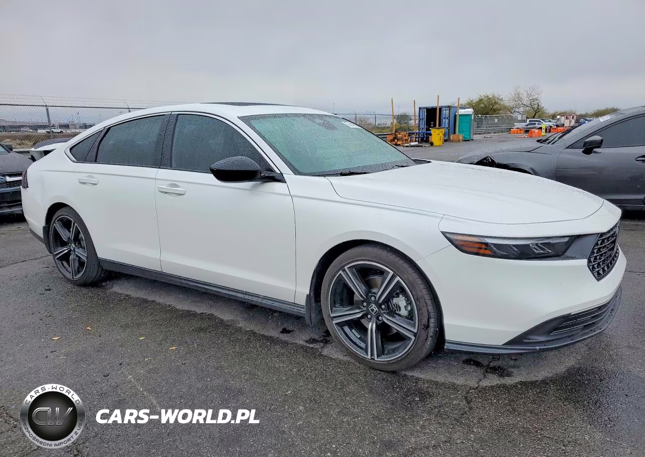 2024 Honda Accord Hybrid Sport VIN:1HGCY2F55RA069229 - 4