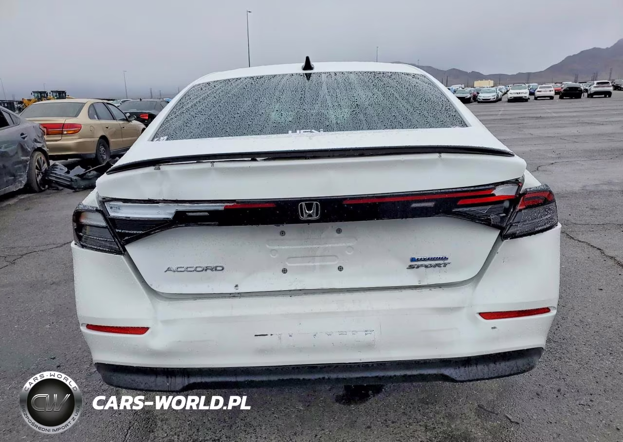2024 Honda Accord Hybrid Sport VIN:1HGCY2F55RA069229 - 6