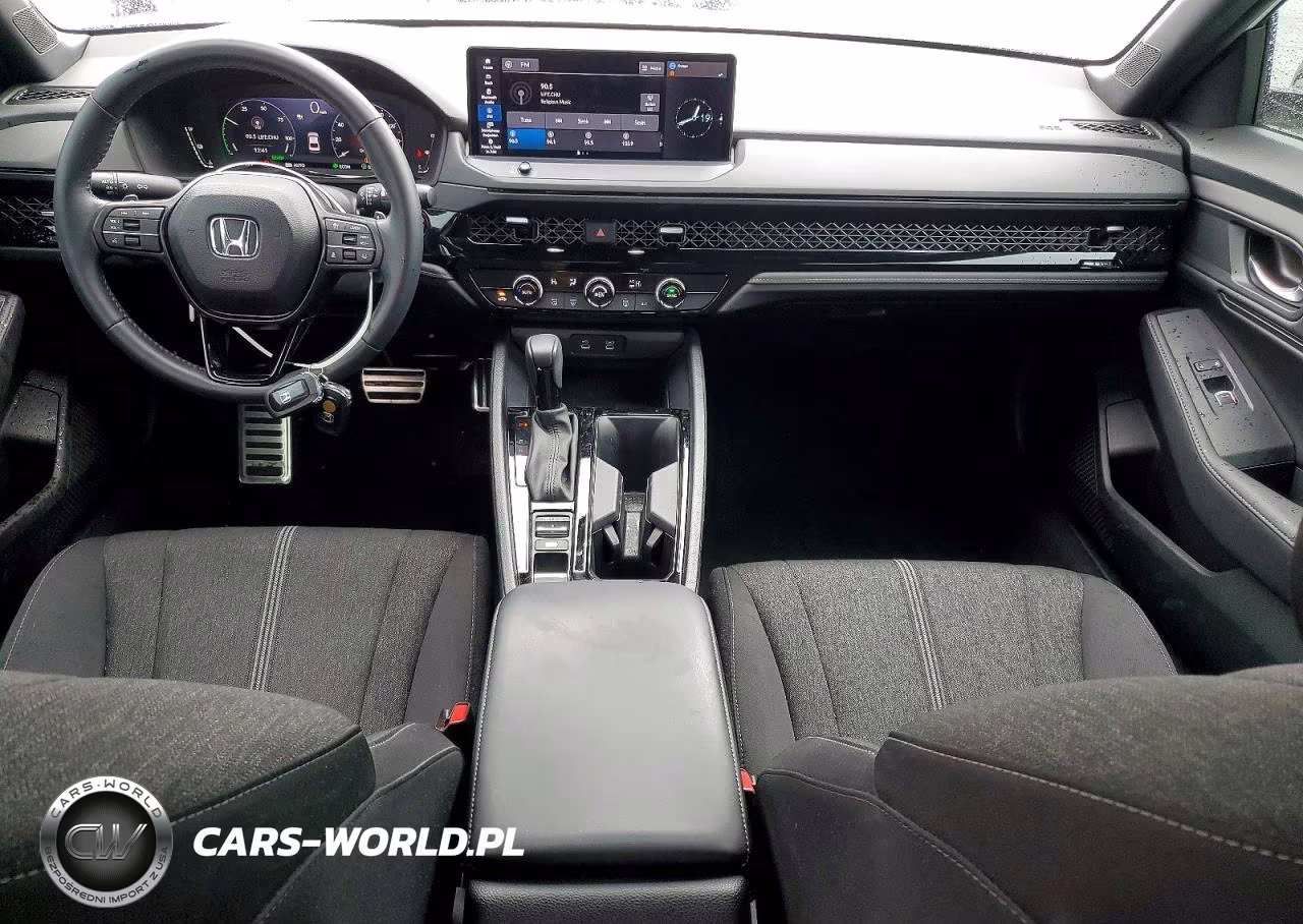 2024 Honda Accord Hybrid Sport VIN:1HGCY2F55RA069229 - 8