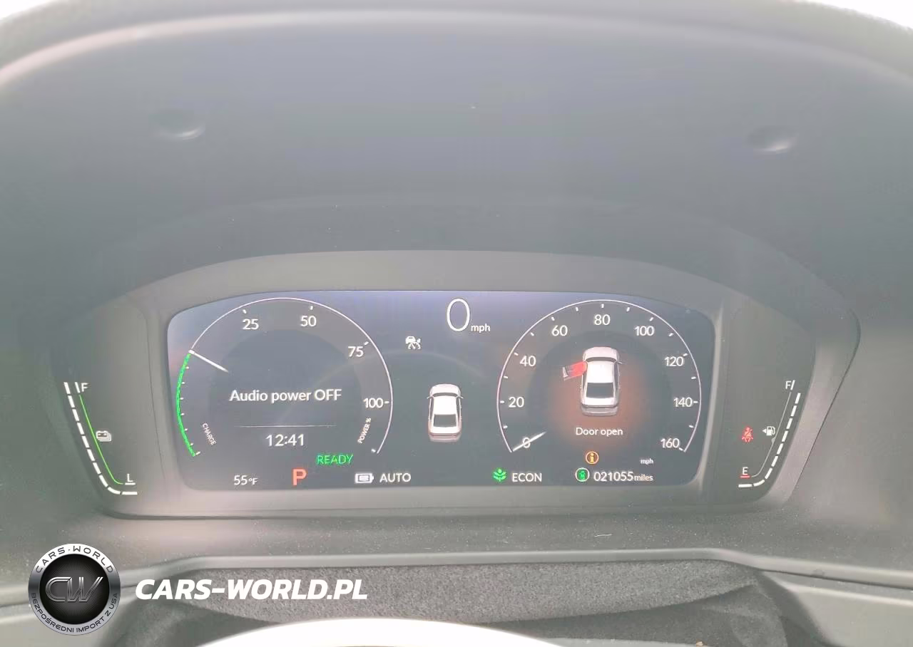 2024 Honda Accord Hybrid Sport VIN:1HGCY2F55RA069229 - 9