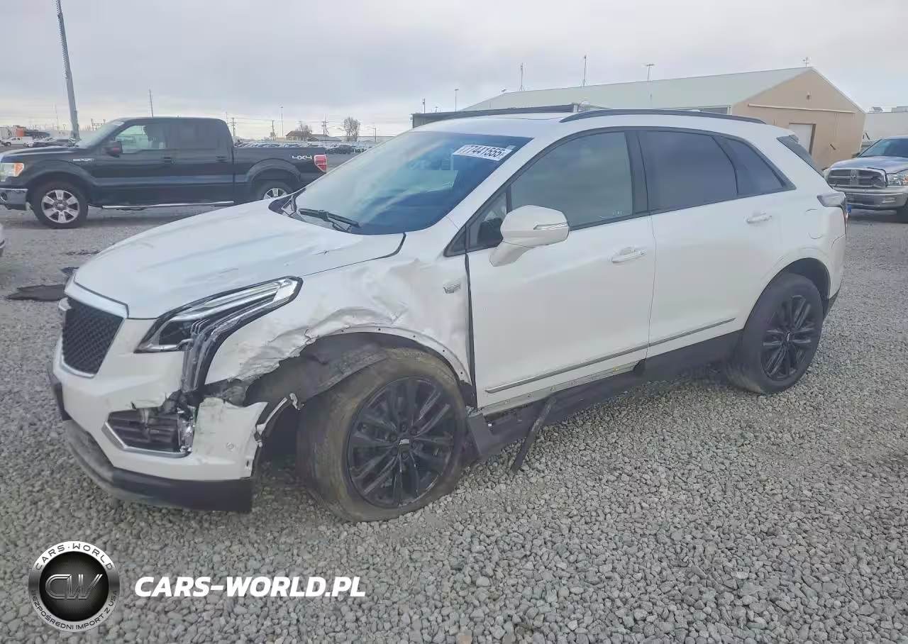 2021 Cadillac Xt5 Sport