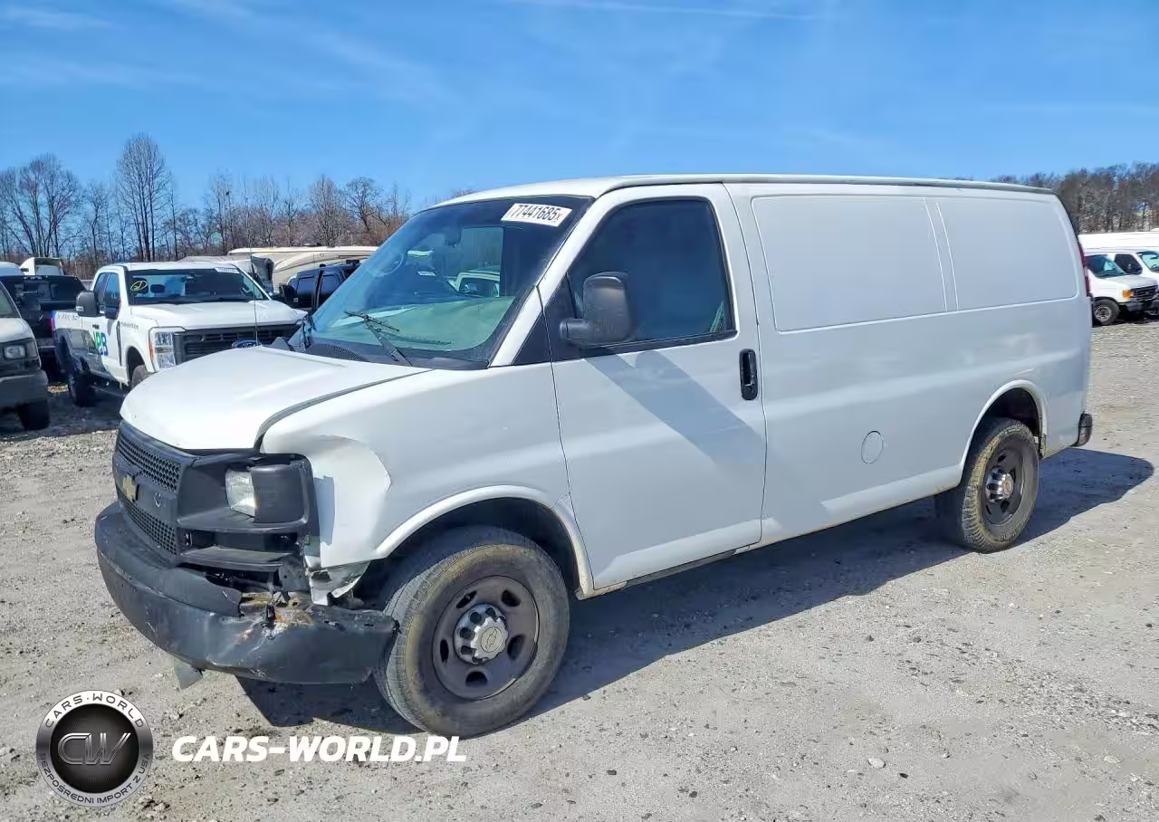 2010 Chevrolet Express 2500 Cargo Delivery Van